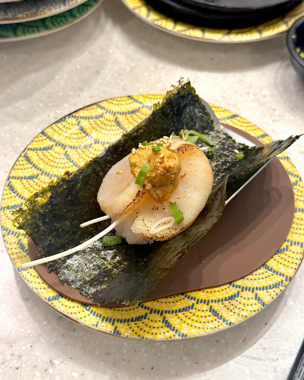 Scallop Sushi