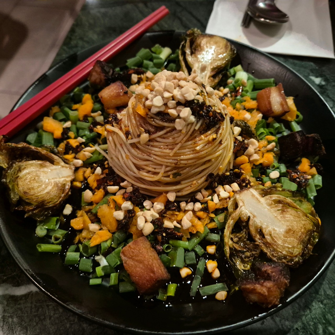 Redmoon signature dish - Cold Sichuan Noodles