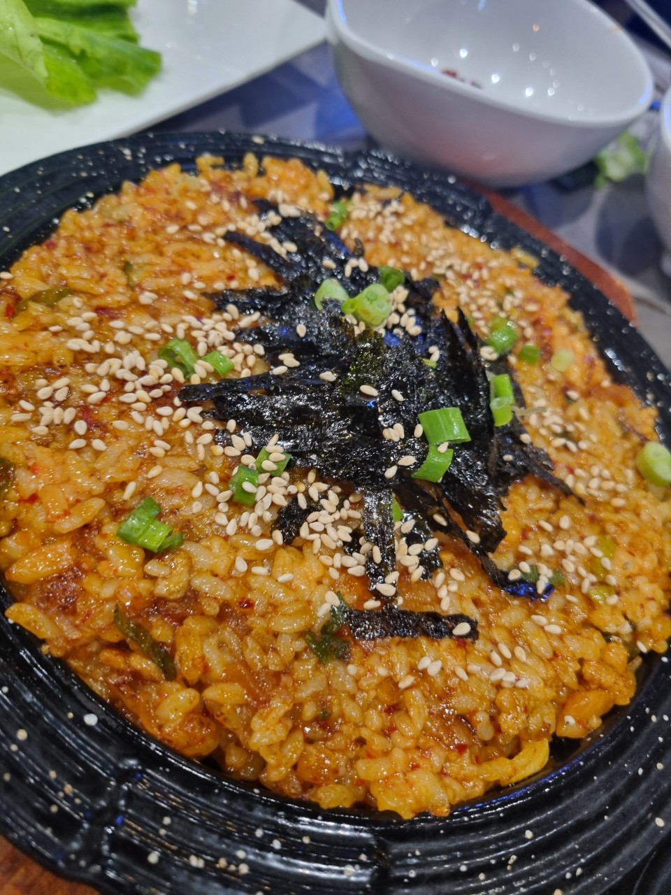 깍두기볶음밥