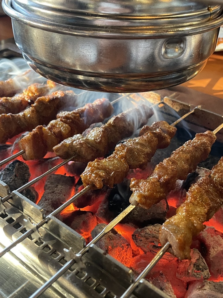 넘버원양꼬치 양갈비