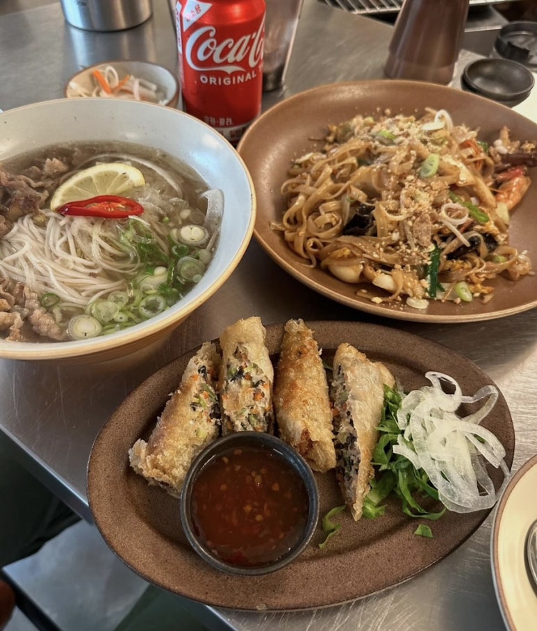 벱 해산물 볶음밥