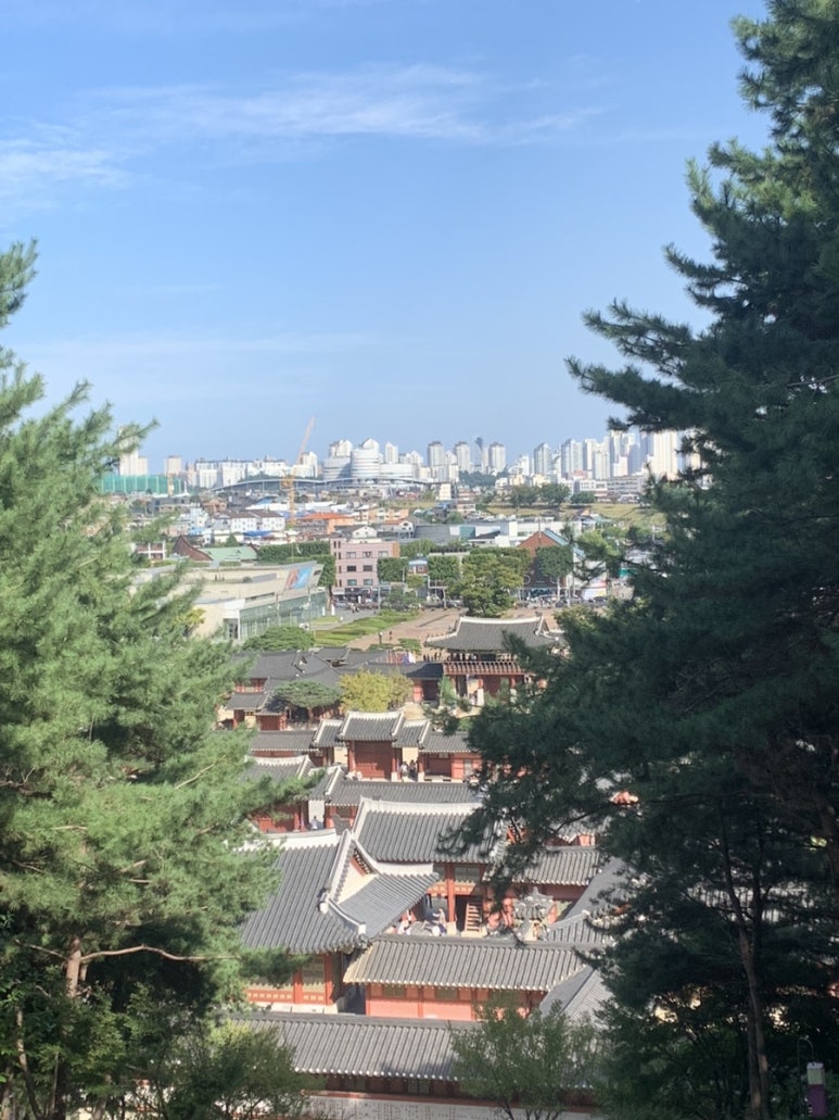 Hwaseong Haenggung Parking Lot