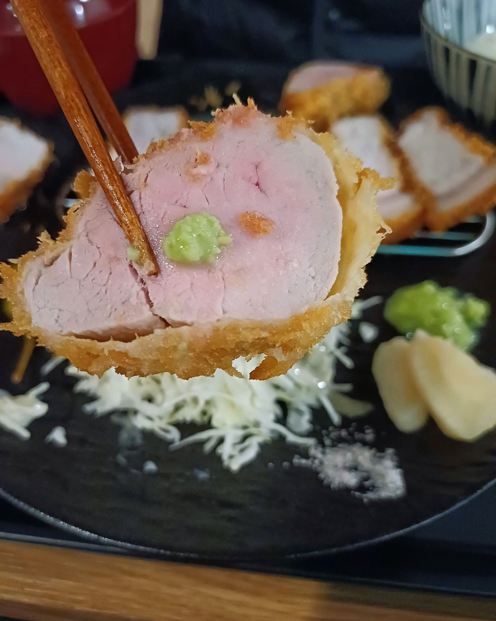 ヒレトンカツ断面