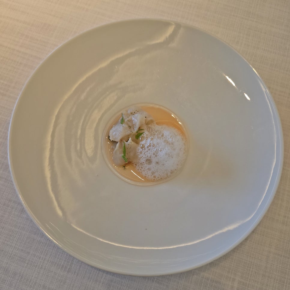 왕우럭조개선채 - 신선한 해산물의 깔끔한 맛
