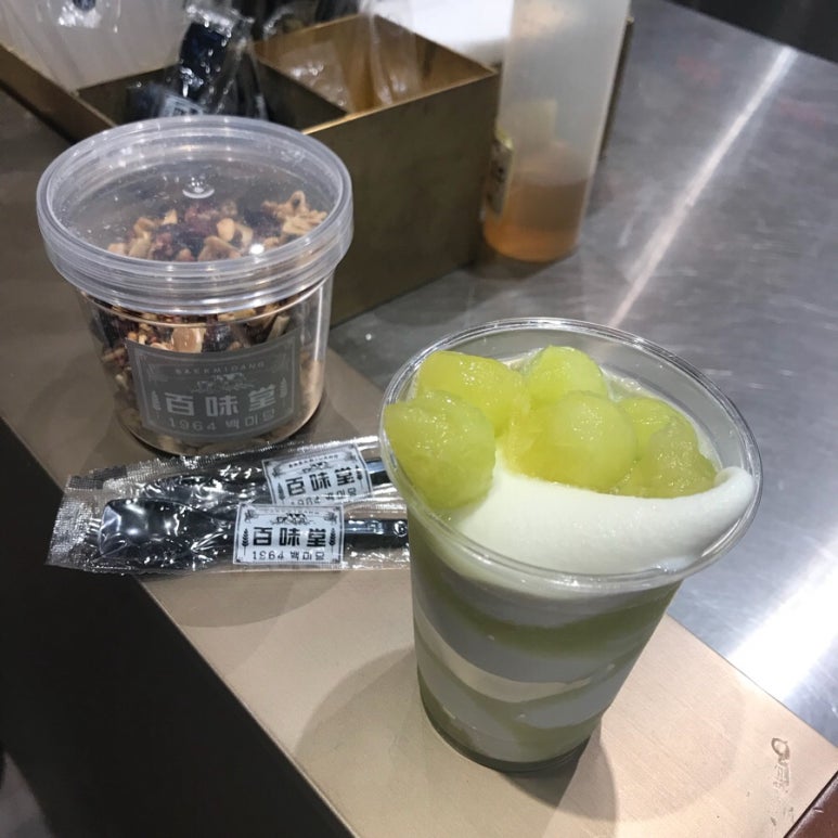 백미당 메론아이스크림