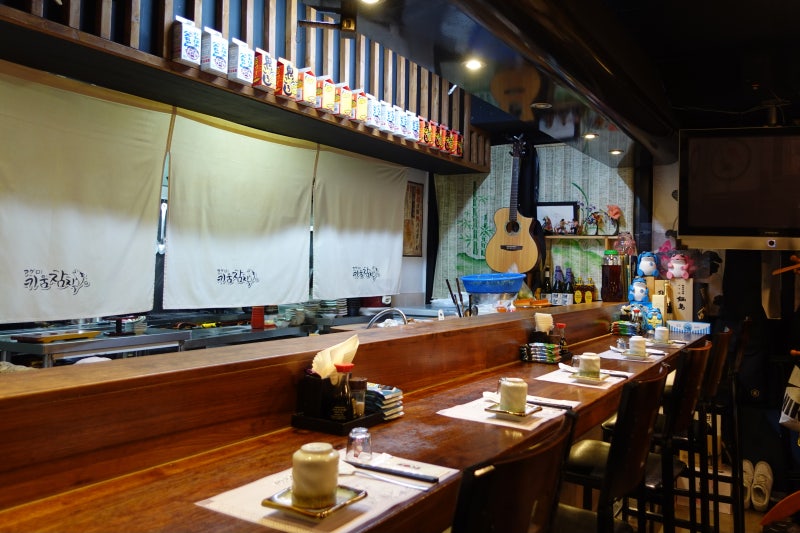 Interior of Kiwoom Tuna