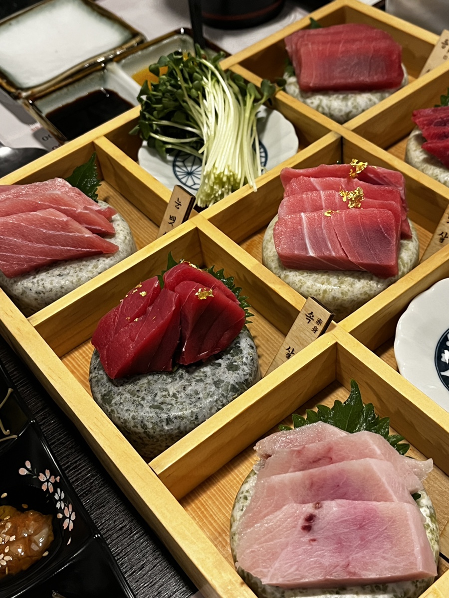 Tuna Course Plate
