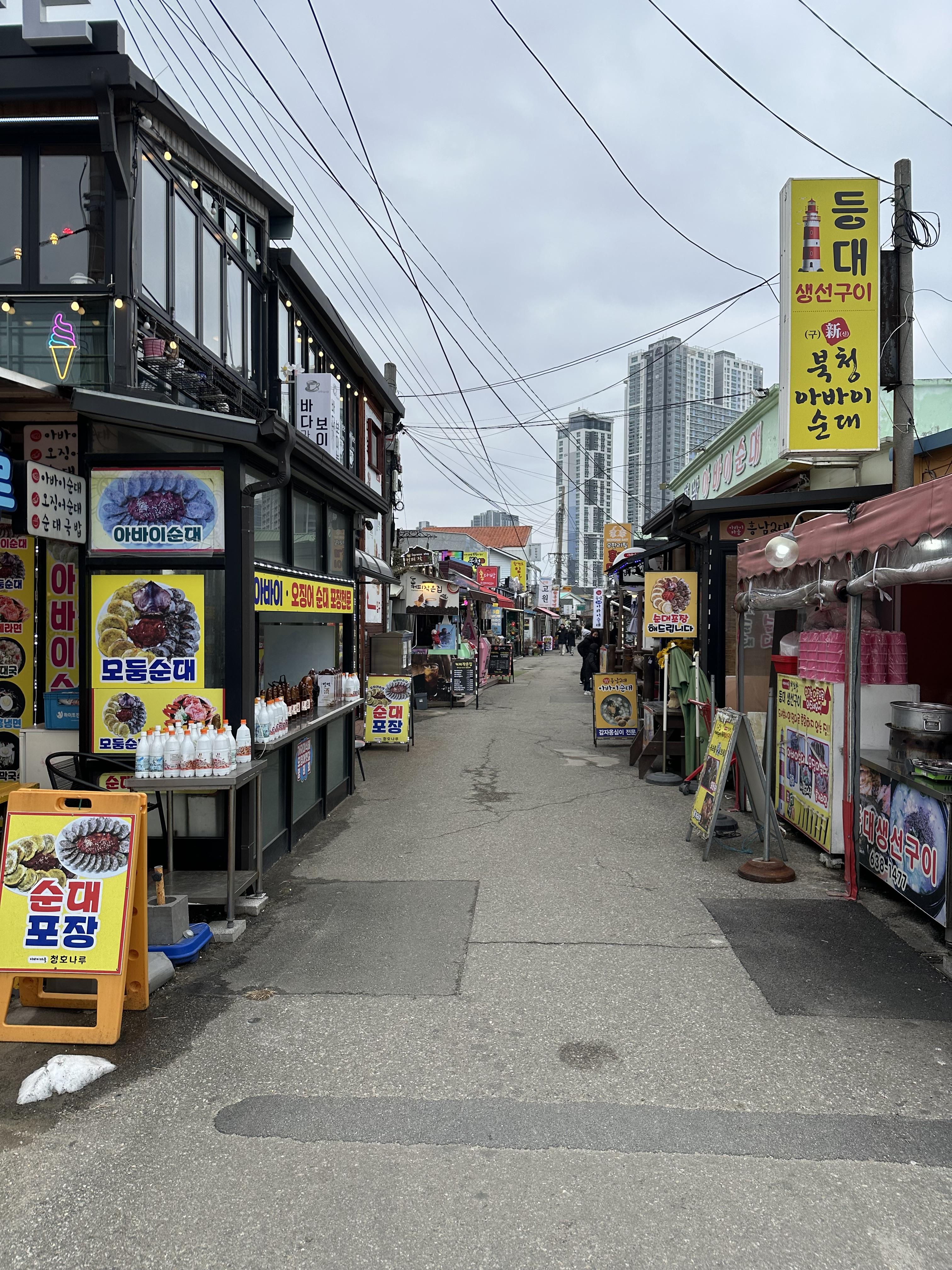 アバイ村全景