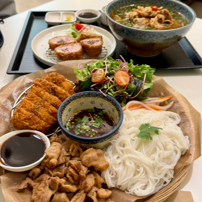 Phở tại Hoa Hoa Don