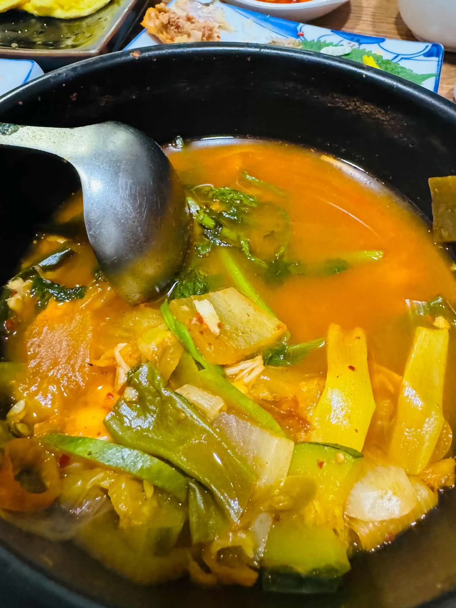 Jjantungyi Soup