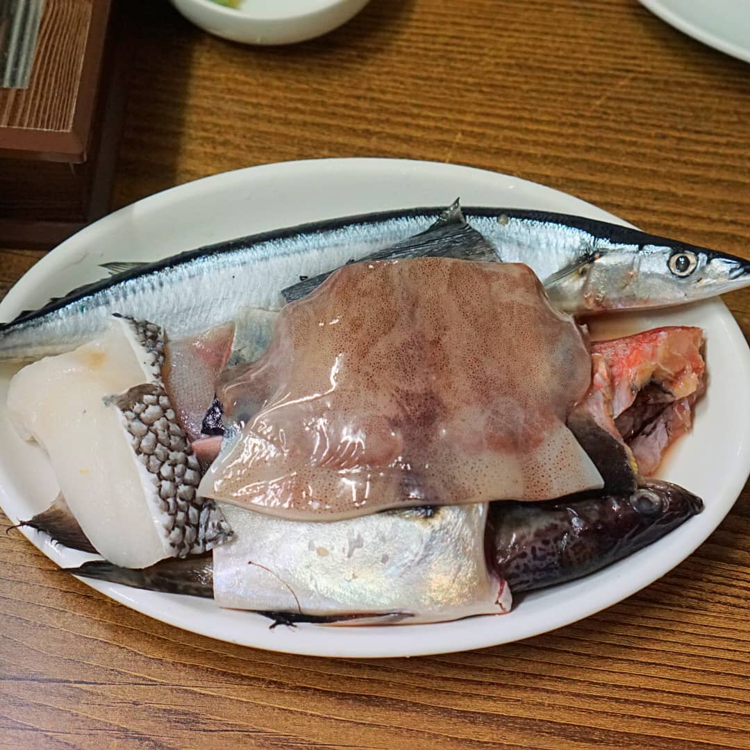 88 Grilled Fish Menu