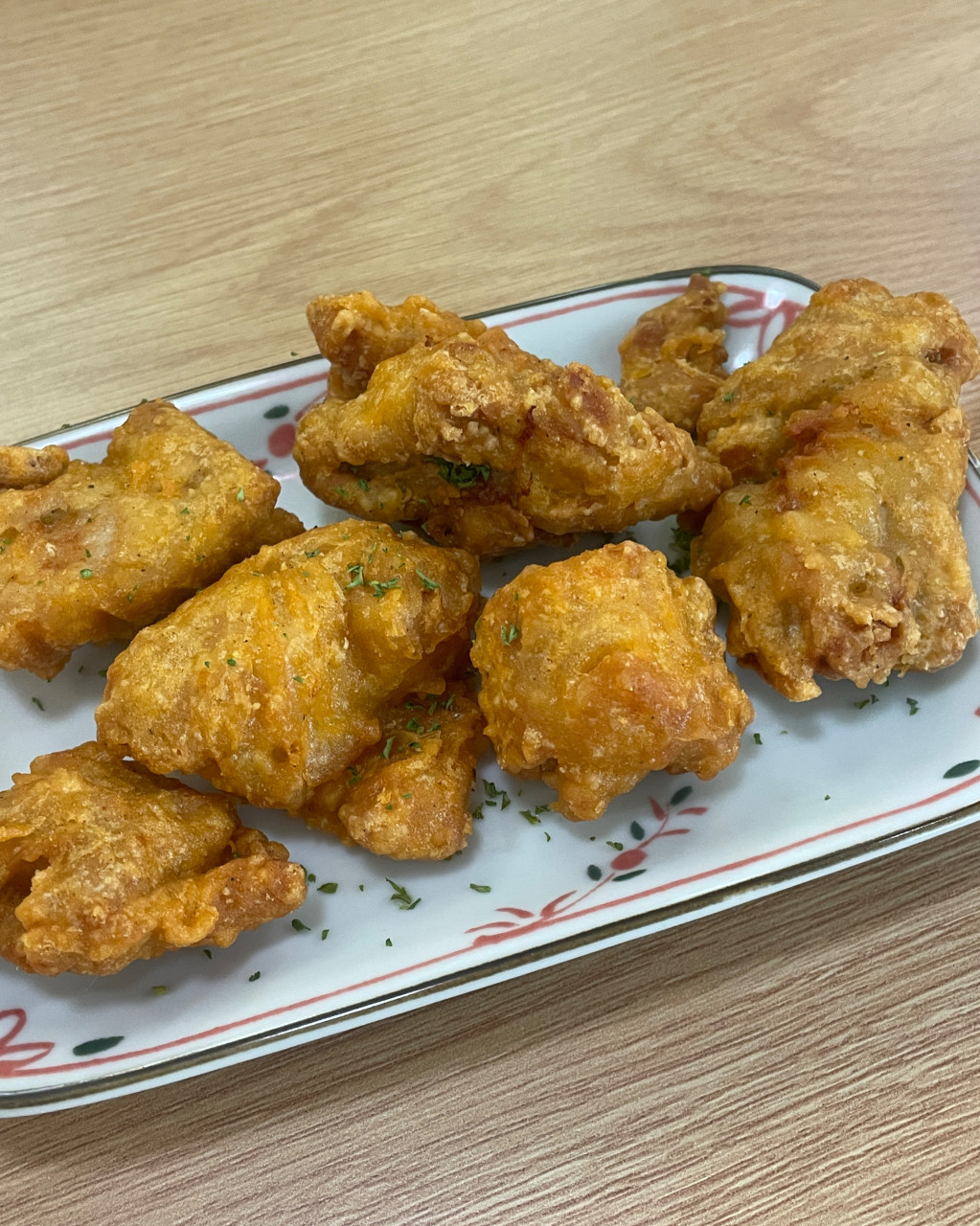 Toppings and Sides - Soft-boiled egg and karaage