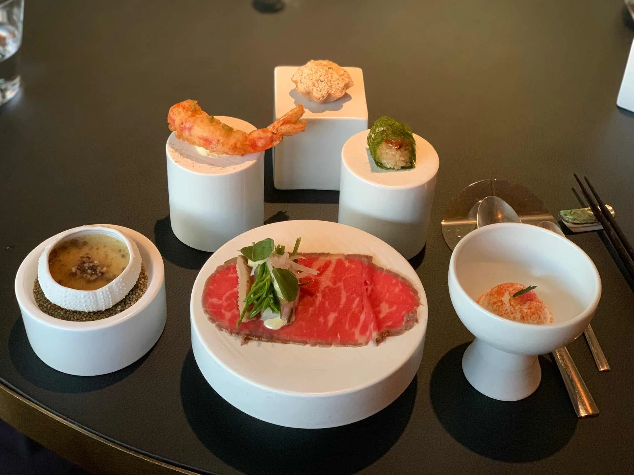 정식당 대표 요리들