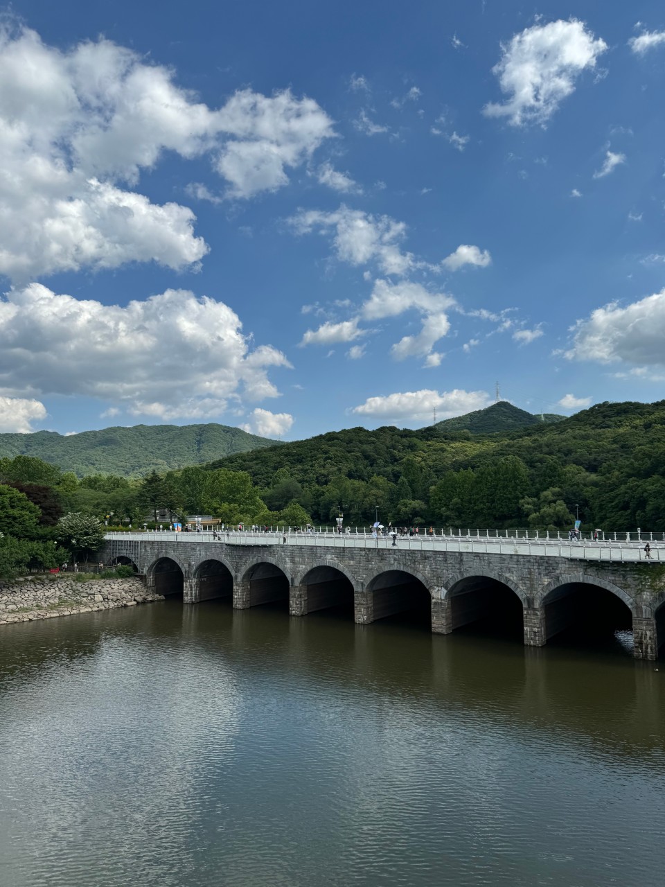 서울대공원 둘레길 산책로