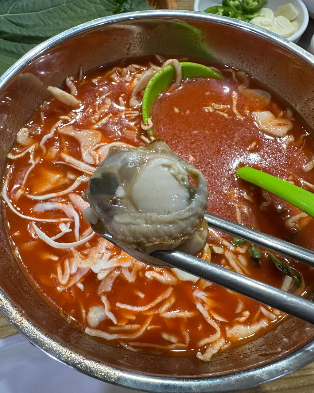 Mulhoe broth