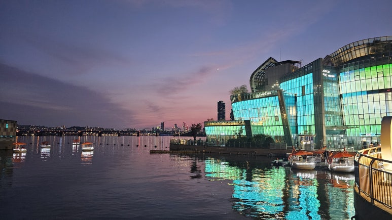 세빛섬 야경