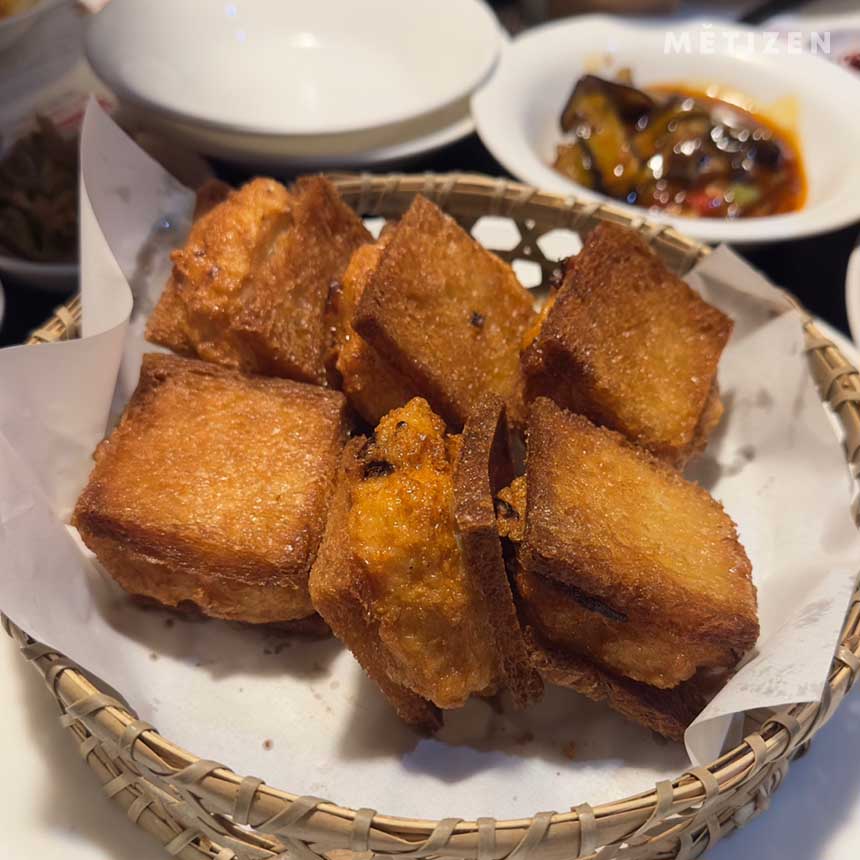 대게살볶음