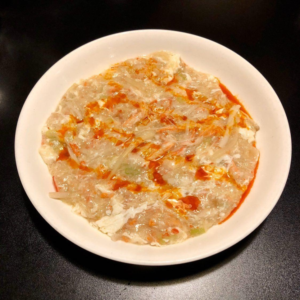 대게살볶음
