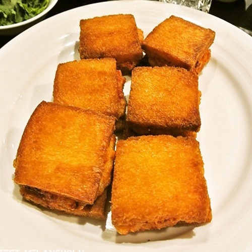 진진 메뉴판
