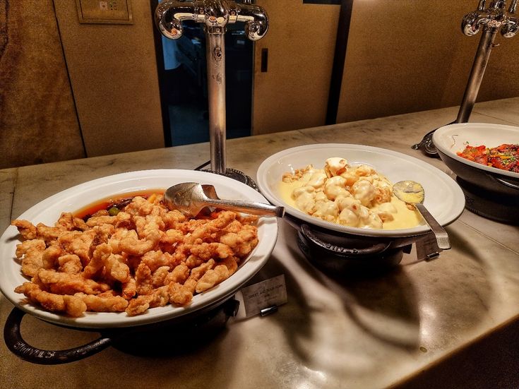 Various Buffet Menus
