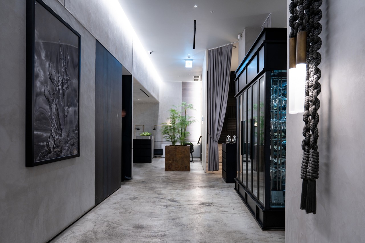 Interior of PIECE Restaurant - Modern Atmosphere with Table Setting
