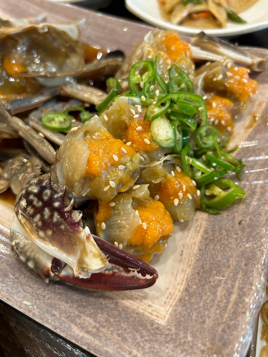 봉은사역 간장게장 맛집 - 꽃지 삼성점 솔직 후기