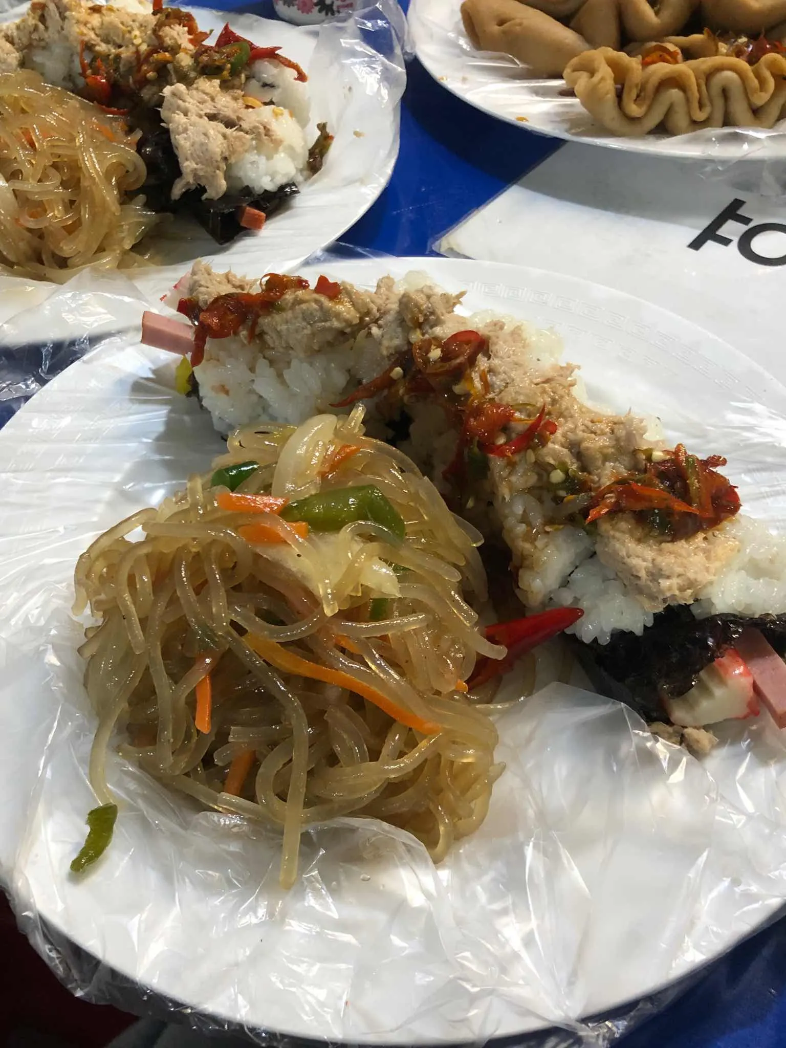 한입 크기 누드치즈김밥