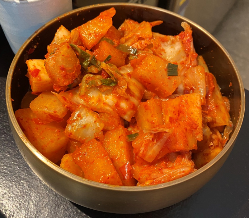 Bouillon de porc spécial d'Okdongsik
