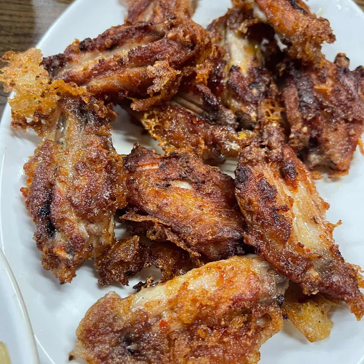 Cánh gà nướng