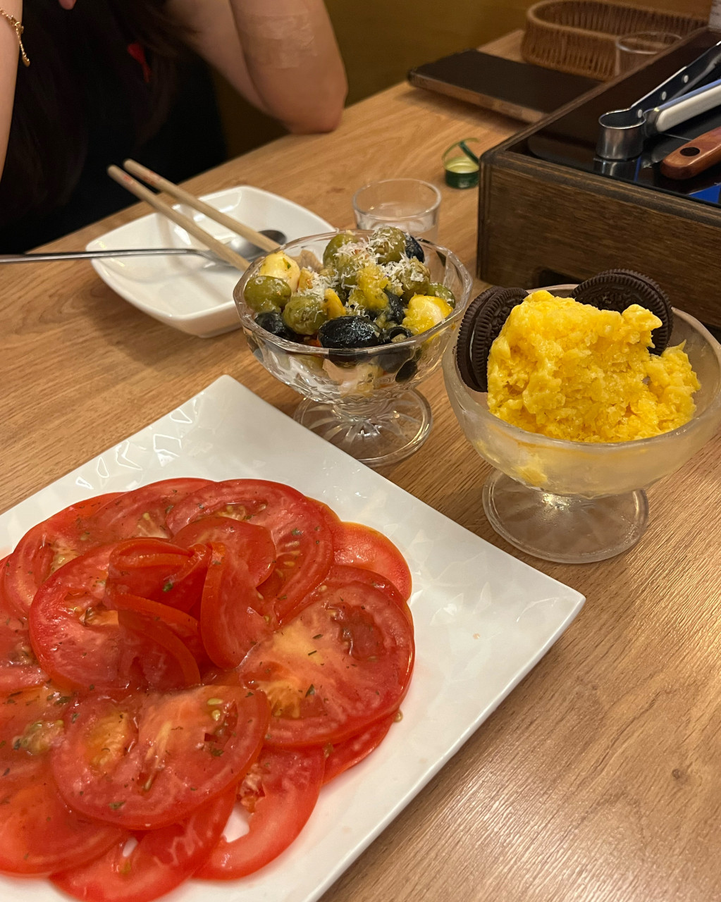 토마토 리조또 - 새콤달콤한 토마토 소스의 감칠맛 나는 리조또