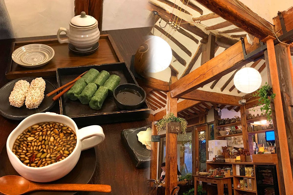 仁寺洞传统茶馆