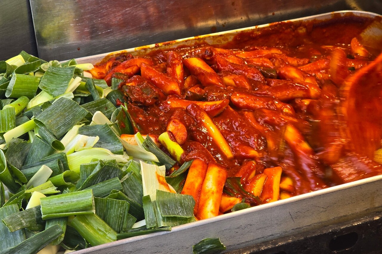 明洞美食