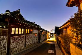 北村韩屋村小巷