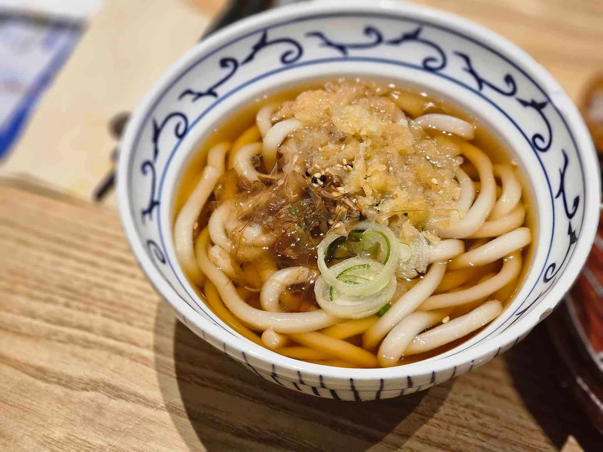 봇카케乌冬