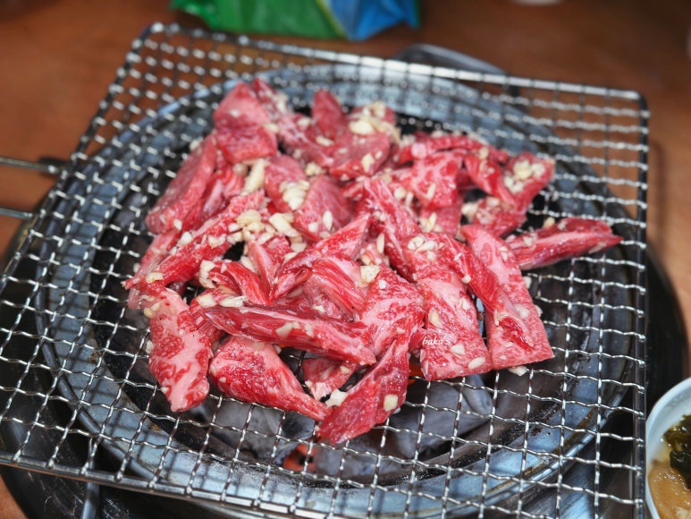 韩牛排骨肉