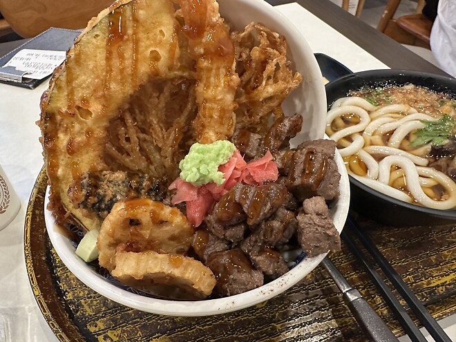 스테키텐동