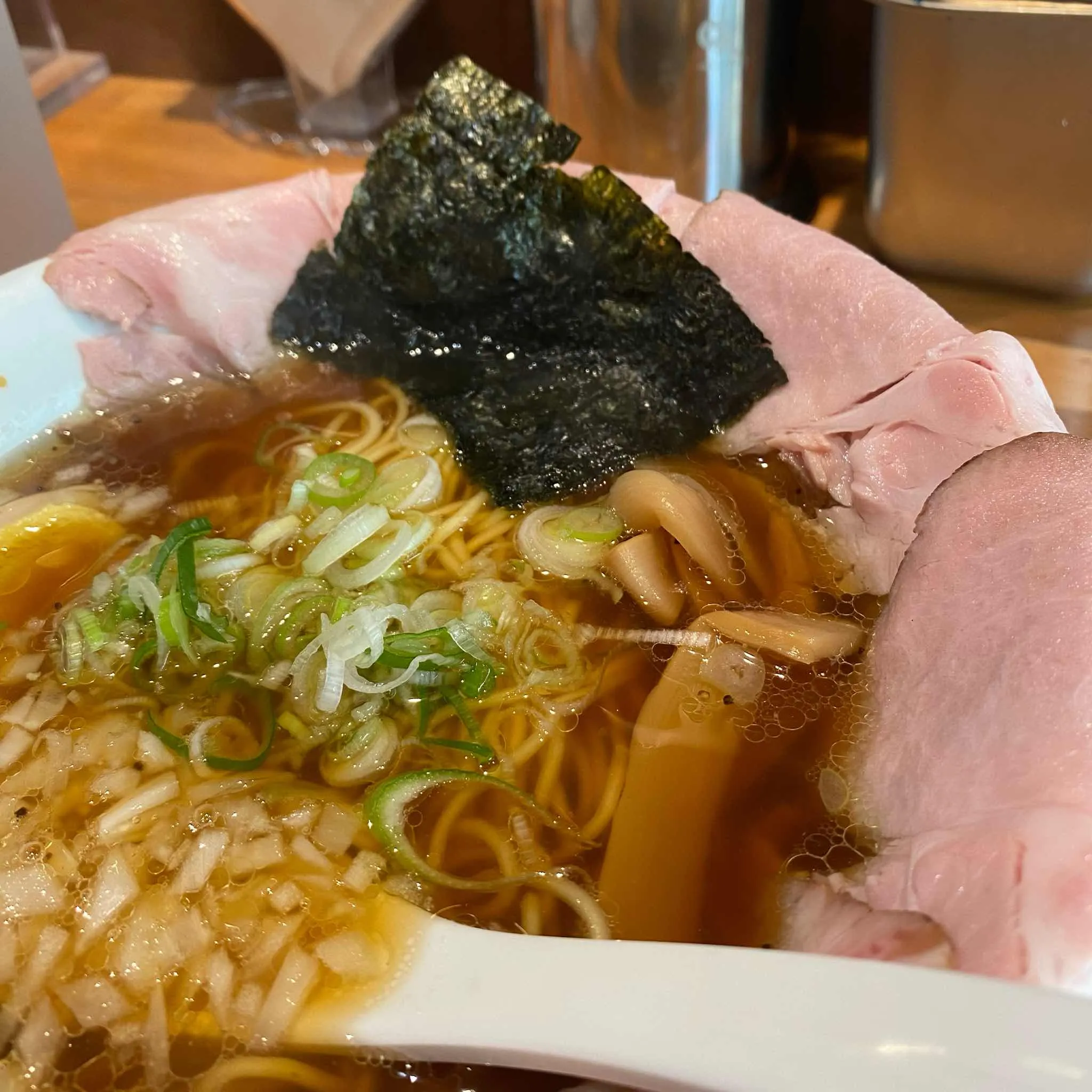 Spicy Soy Sauce Ramen