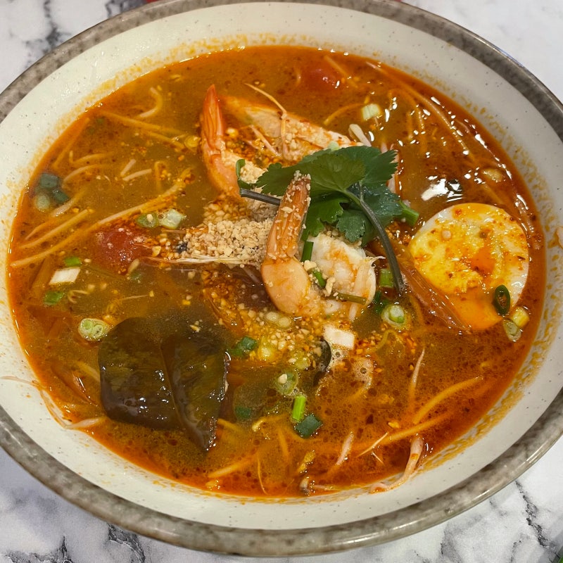 Cham Thai interior