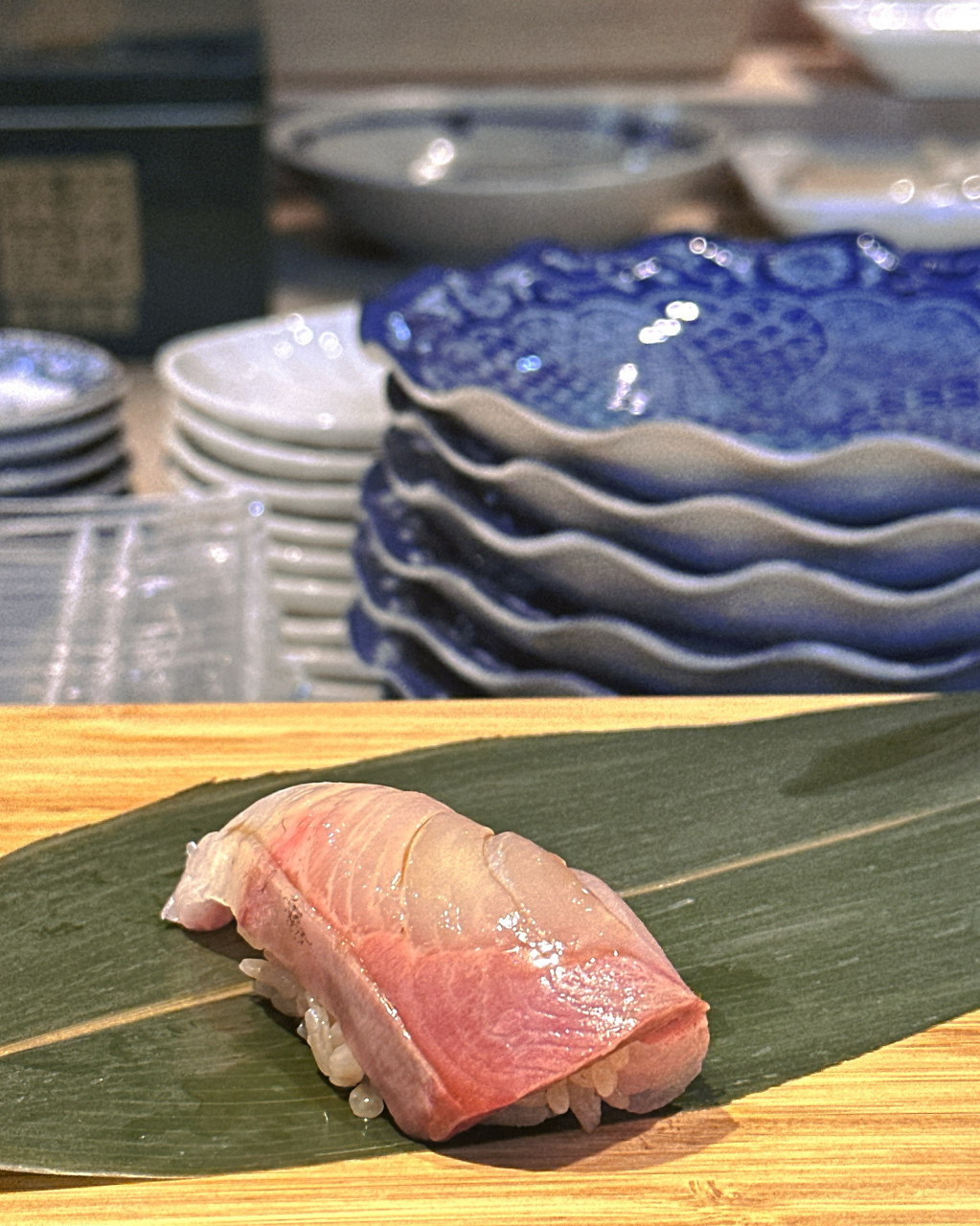 Tuna Sushi at Sushi Hyun