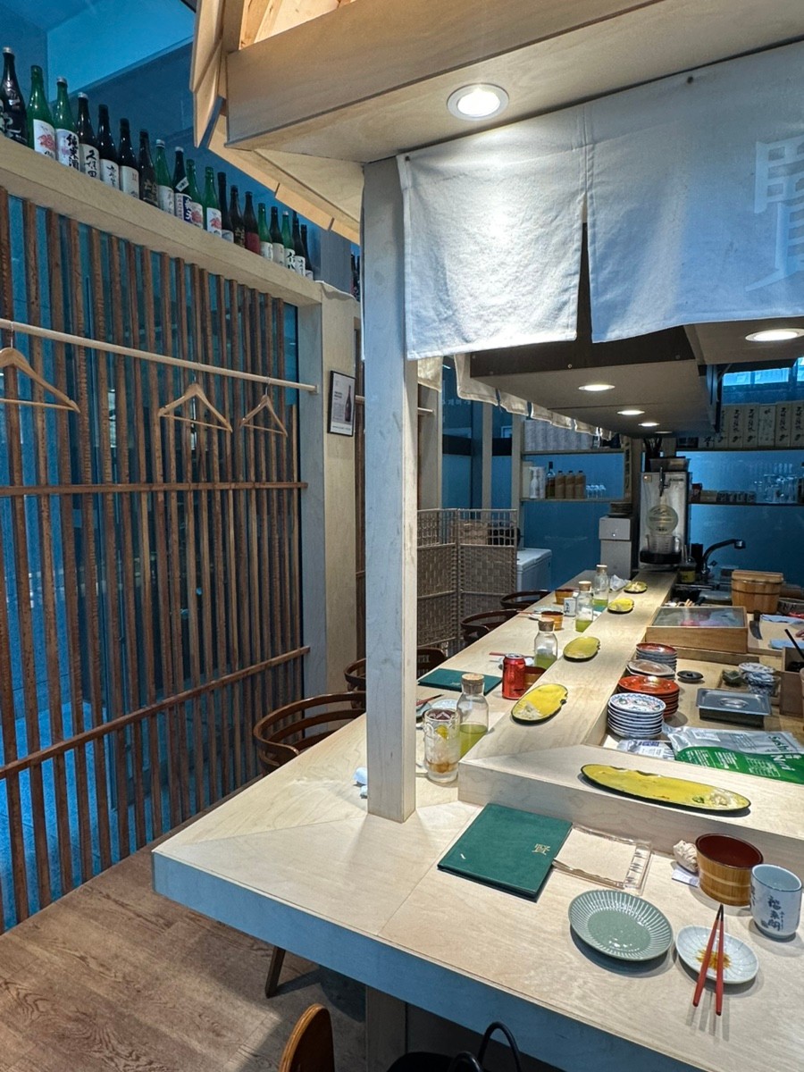 Overall View of Sushi Hyun