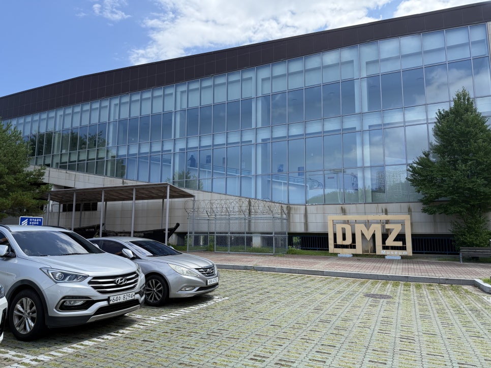 高城統一展望台駐車場