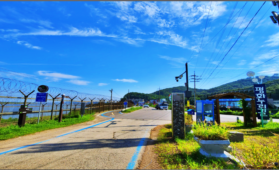 金浦DMZ平和の道
