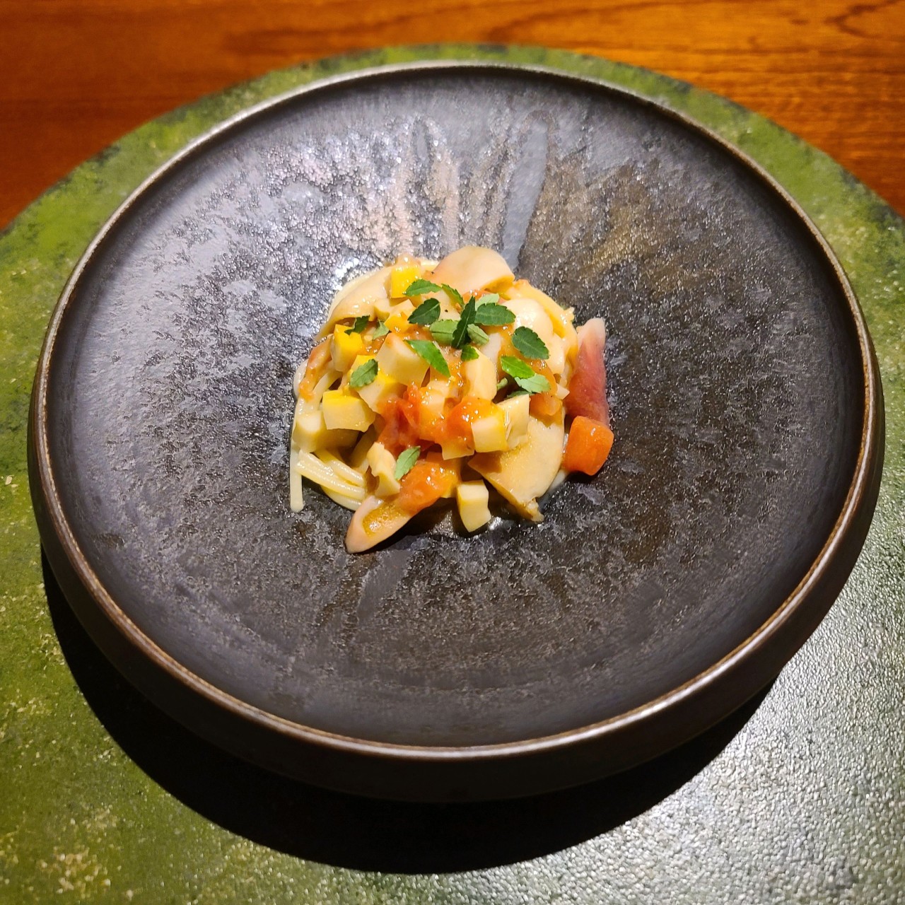 알라프리마 first dish