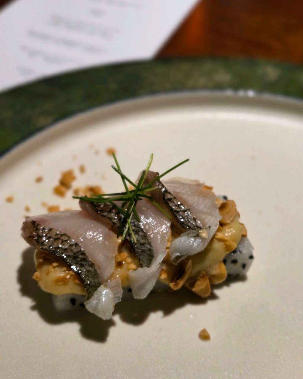 Golden tilefish paella