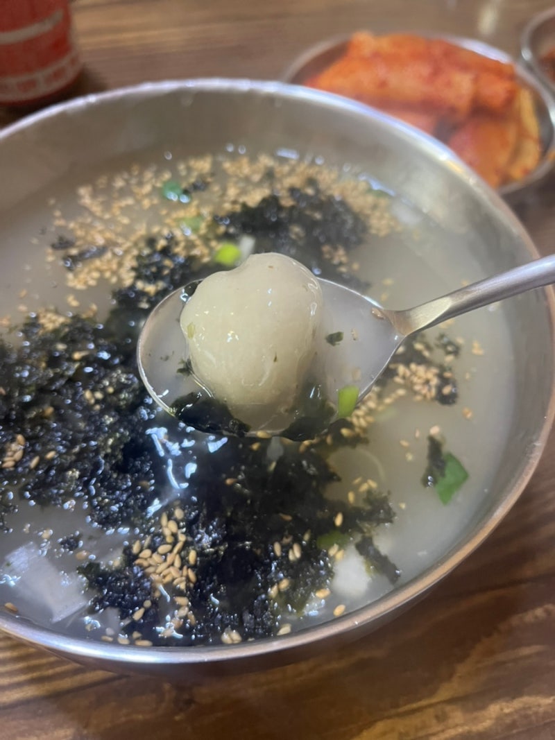 Exterior of Gangneung Potato Ongsimi Restaurant