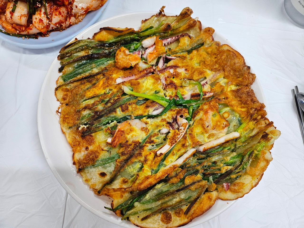 남도보쌈파전 해물파전