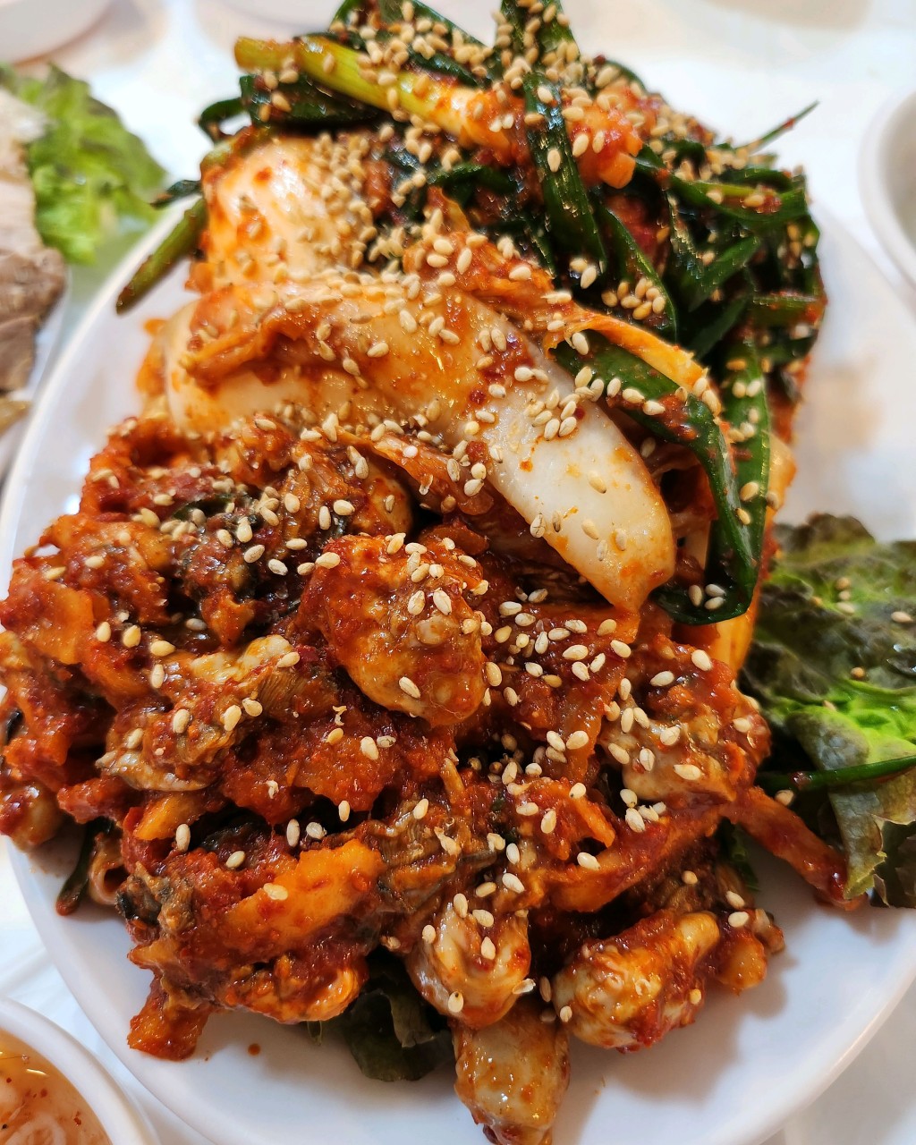 남도보쌈파전 3종 보쌈김치