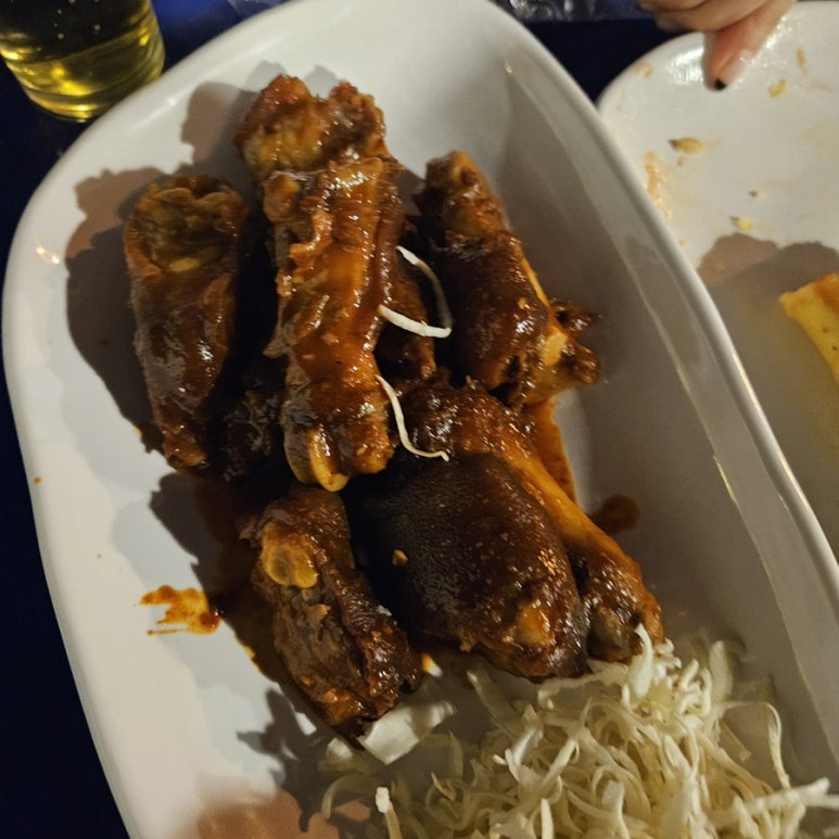 Sweet and Sour Pork at 한잔해 Itaewon