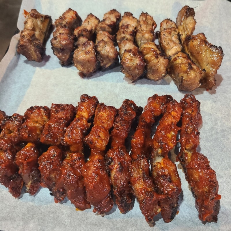 Marinated Pork Ribs at 쪽갈비제작소