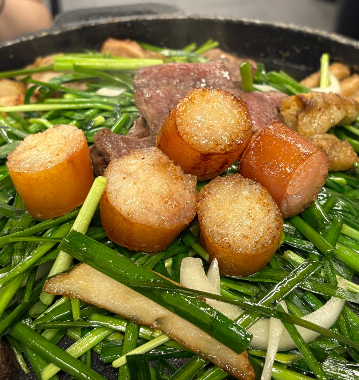 Korean Beef Daechang - Soft Daechang Grilled with Soy Sauce Seasoning